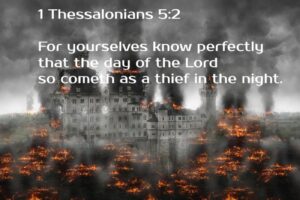 1 Thessalonians 5:2