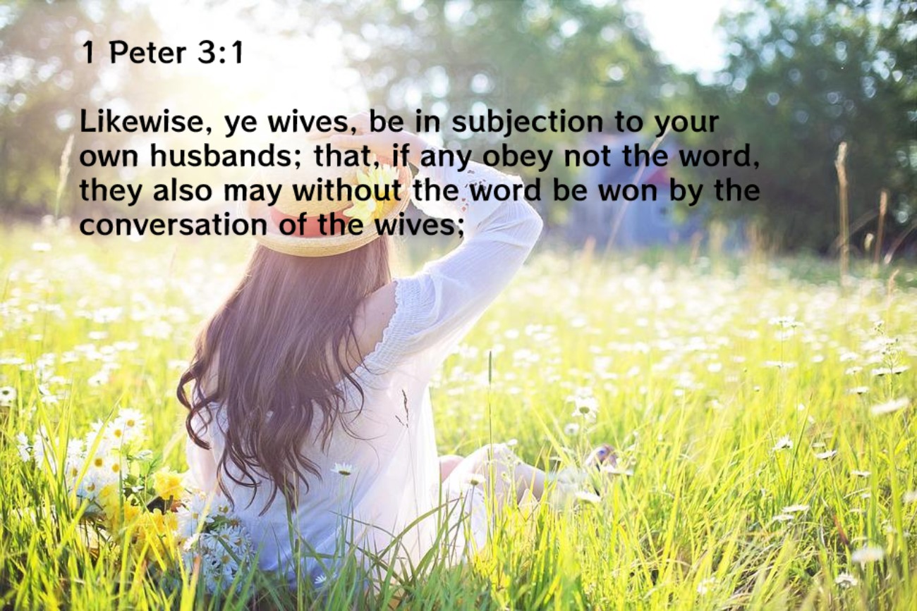 Bible Verses About Women S Role In Marriage