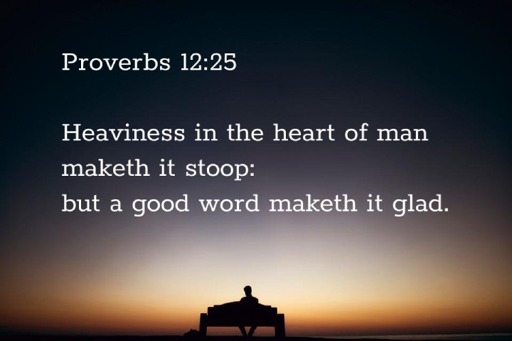 Proverbs 12:25