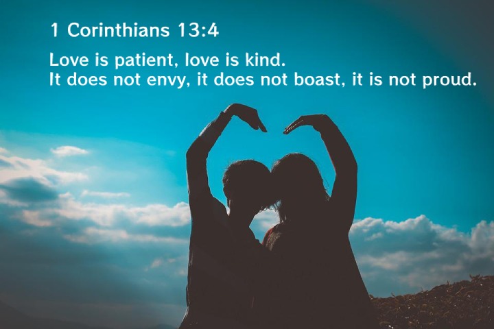 1 Corinthians 13:4