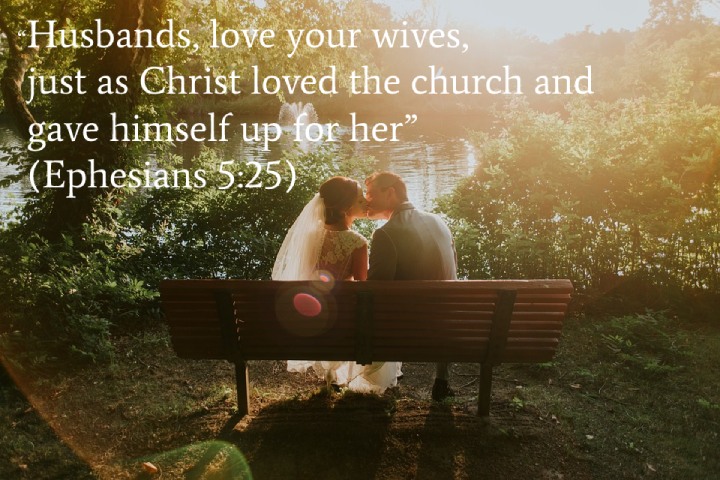 Ephesians 5:25