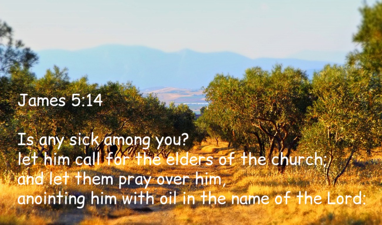 Bible Verses About Anointing Oil (KJV)