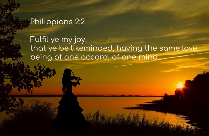 Philippians 2:2