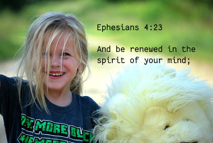 Ephesians 4:23