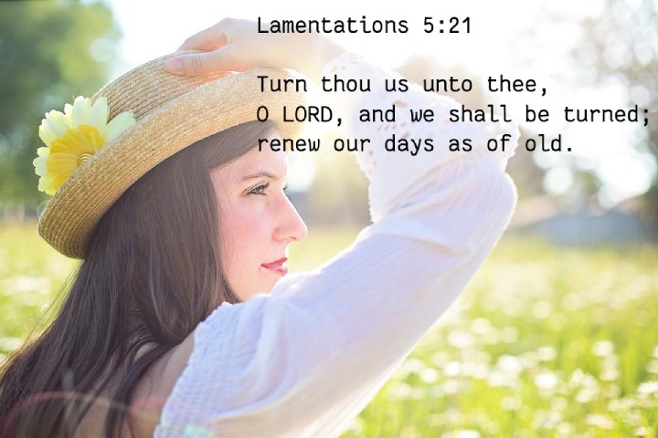 Lamentations 5:21