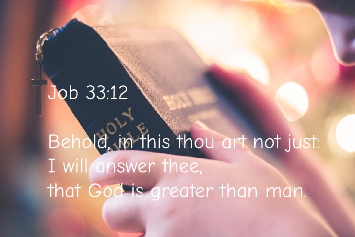 Job 33:12
