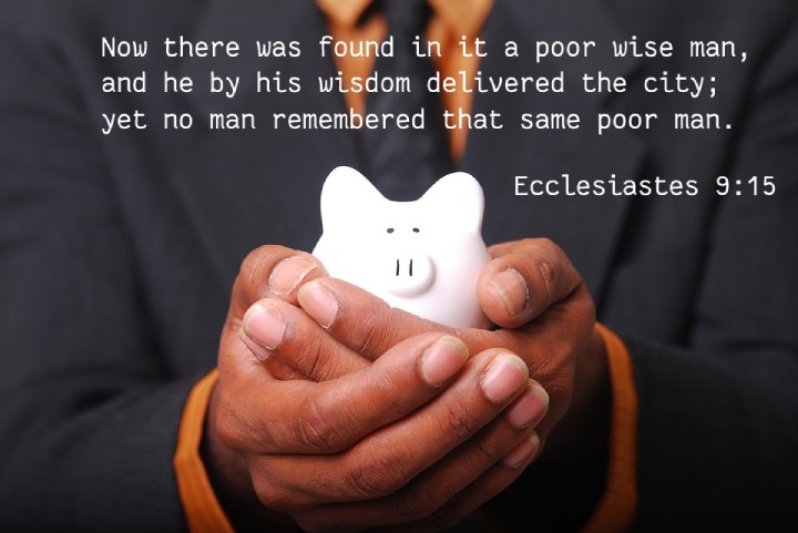 Ecclesiastes 9:15