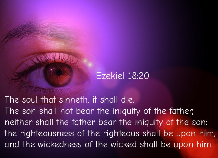 Ezekiel 18:20