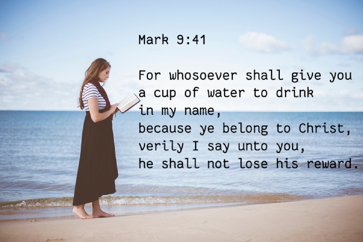 Mark 9:41