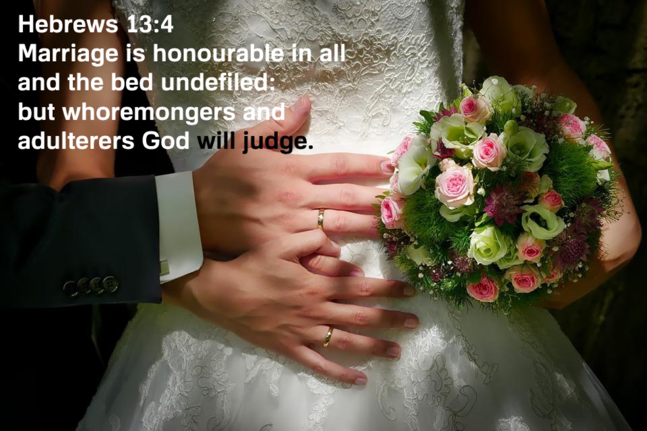 Bible Verses For Married Couples KJV 