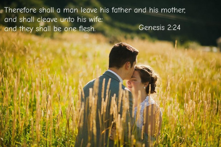 Bible Verses For Married Couples Kjv