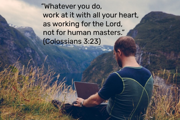 Colossians 3:23
