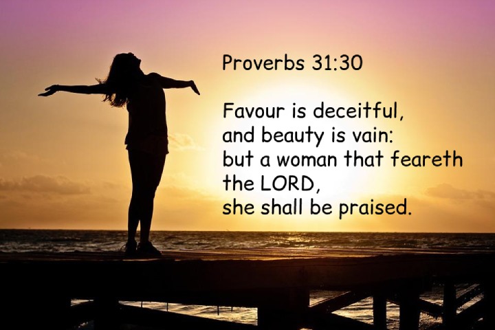 Proverbs 31:30