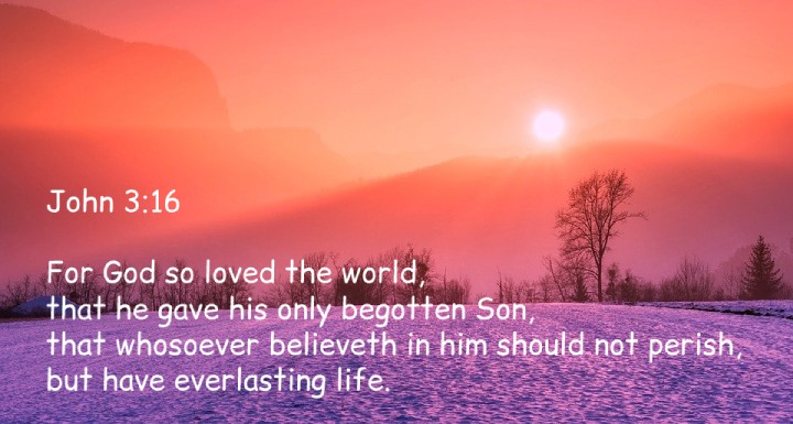 John 3:16