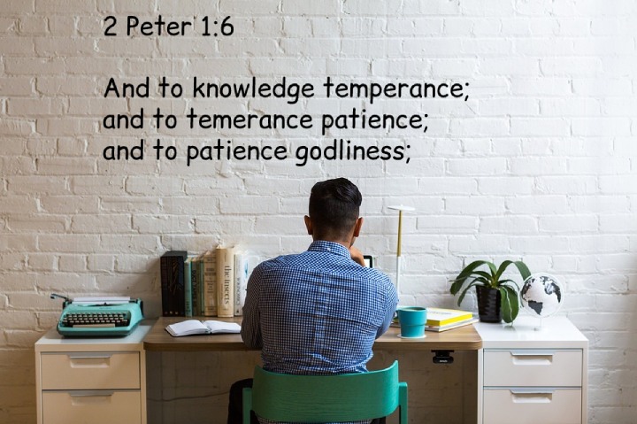 2 Peter 1:6