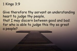 Bible Verses About Discernment (KJV)