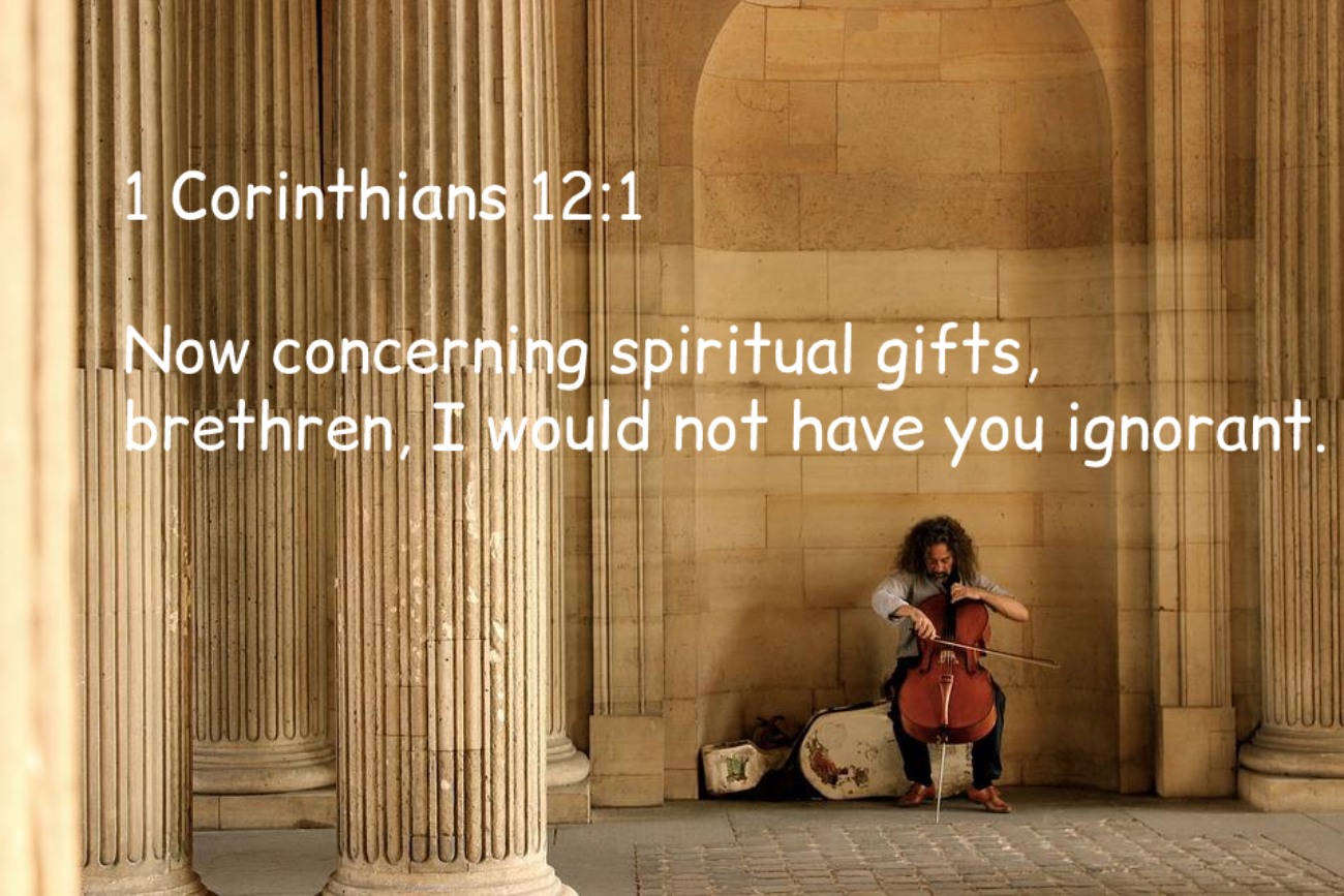 Bible Verses About Gifts And Talents KJV 