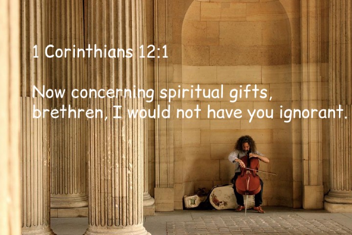 1 Corinthians 12:1