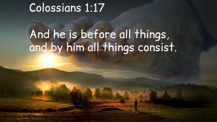 Colossians 1:17