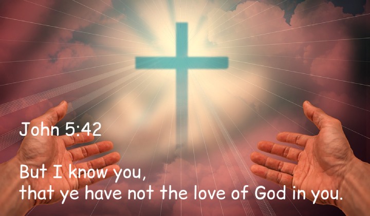 John 5:42