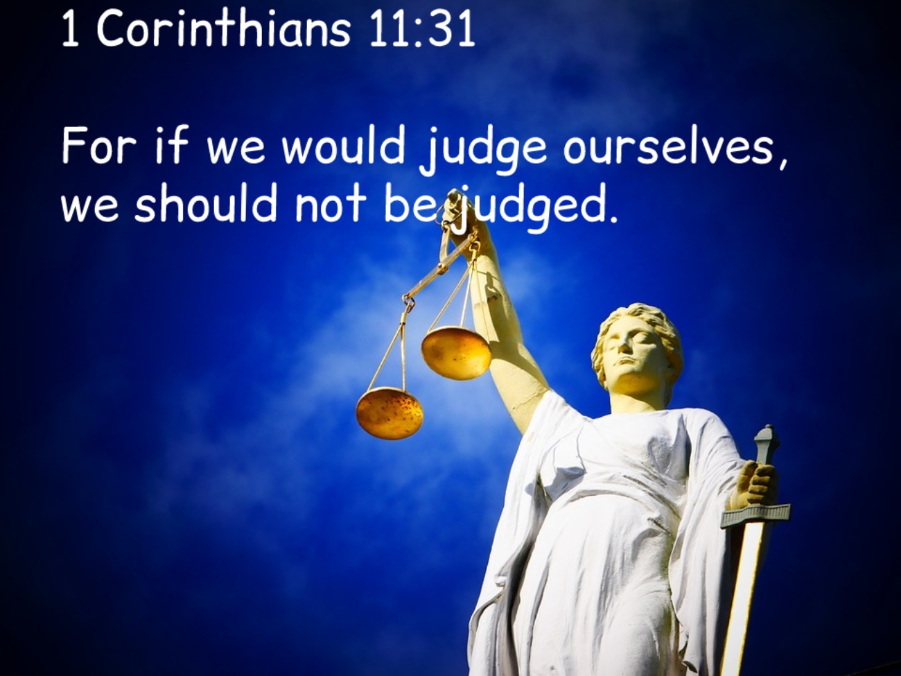 Bible Verses About Judging Kjv