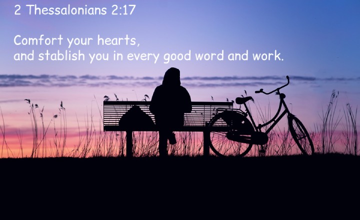 2 Thessalonians 2:17