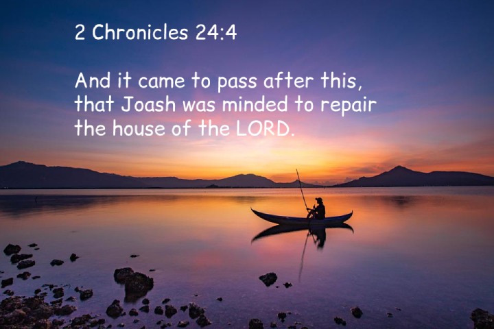 2 Chronicles 24:4