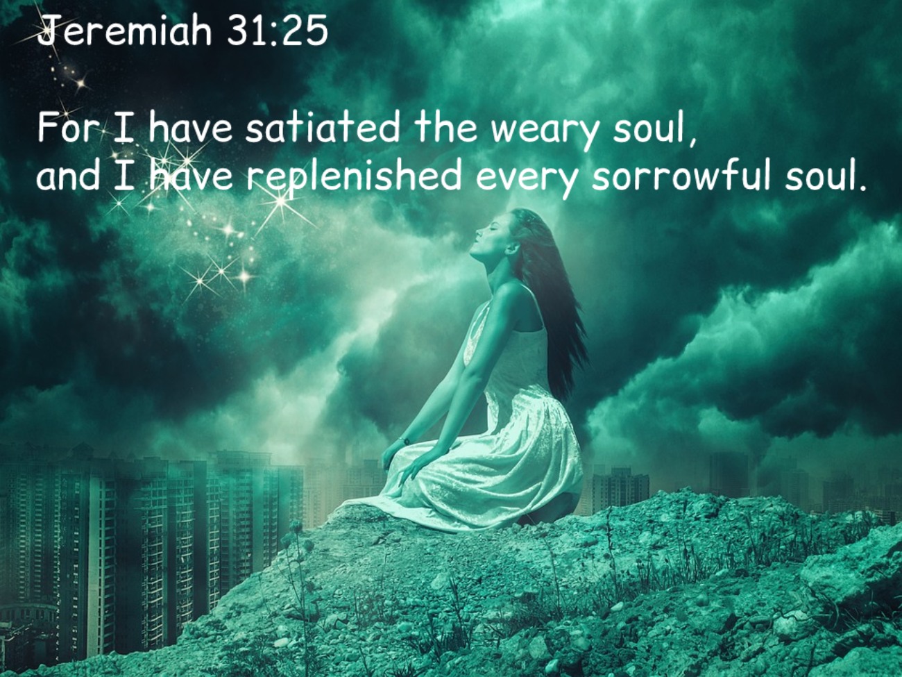 Jeremiah 31:25