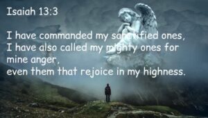 Bible Verses About Sanctification (KJV)