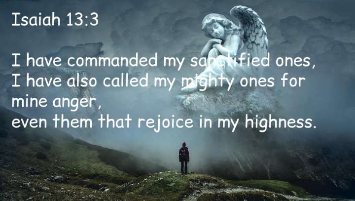 Isaiah 13:3