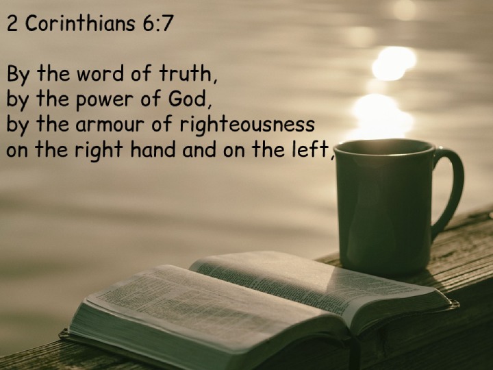 2 Corinthians 6:7