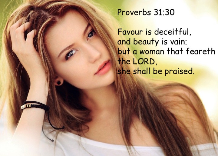 Bible Verses About Women S Beauty Kjv