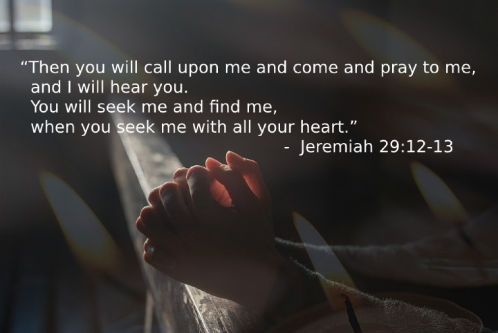 Jeremiah 29:12-13