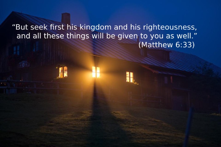 Matthew 6:33