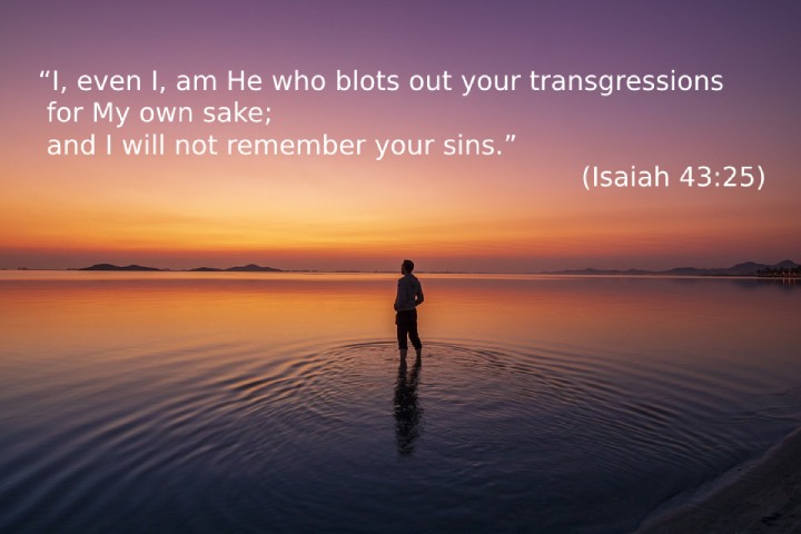 Isaiah 43:25