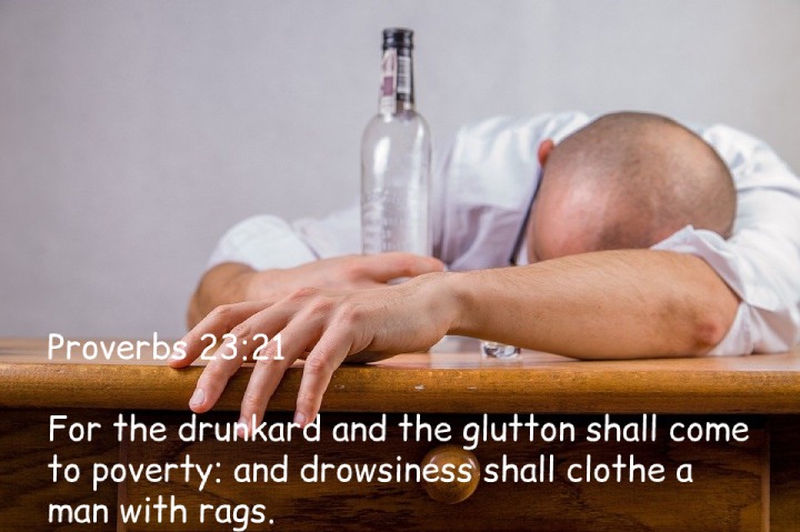 Proverbs 23:21