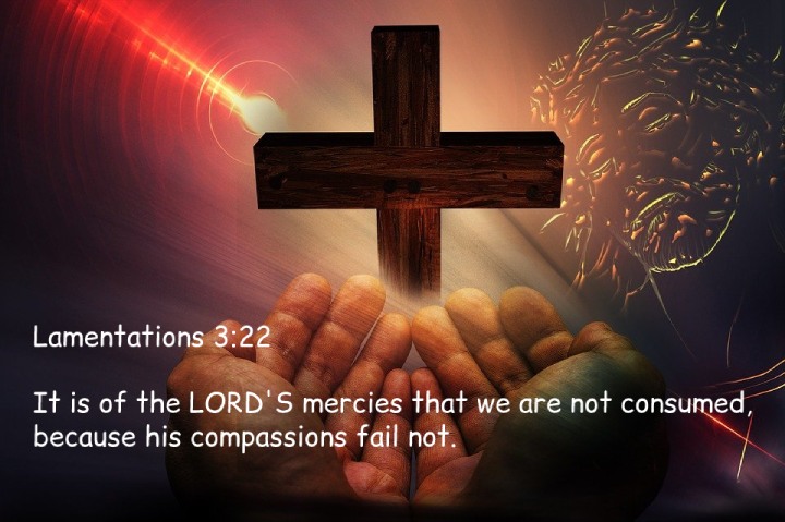 Lamentations 3:22