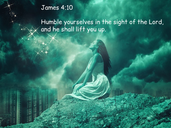 James 4:10