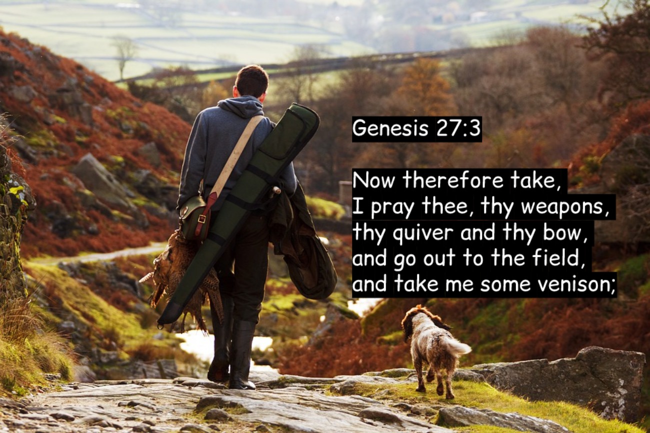 Bible Verses About Hunting KJV 