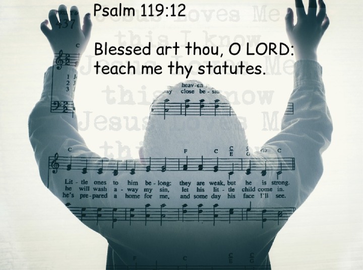 Psalm 119:12