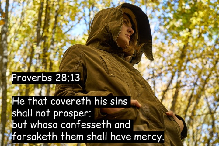 Bible Verses About Repentance KJV 