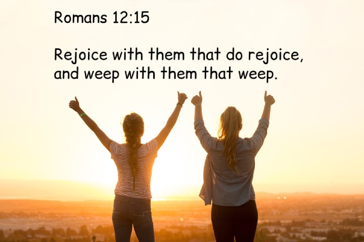 Romans 12:15