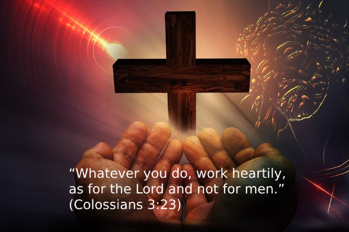 Colossians 3:23