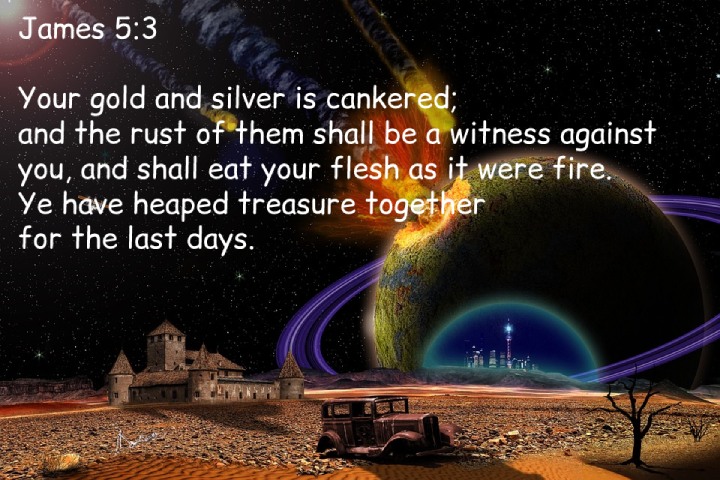 end of times bible verses kjv