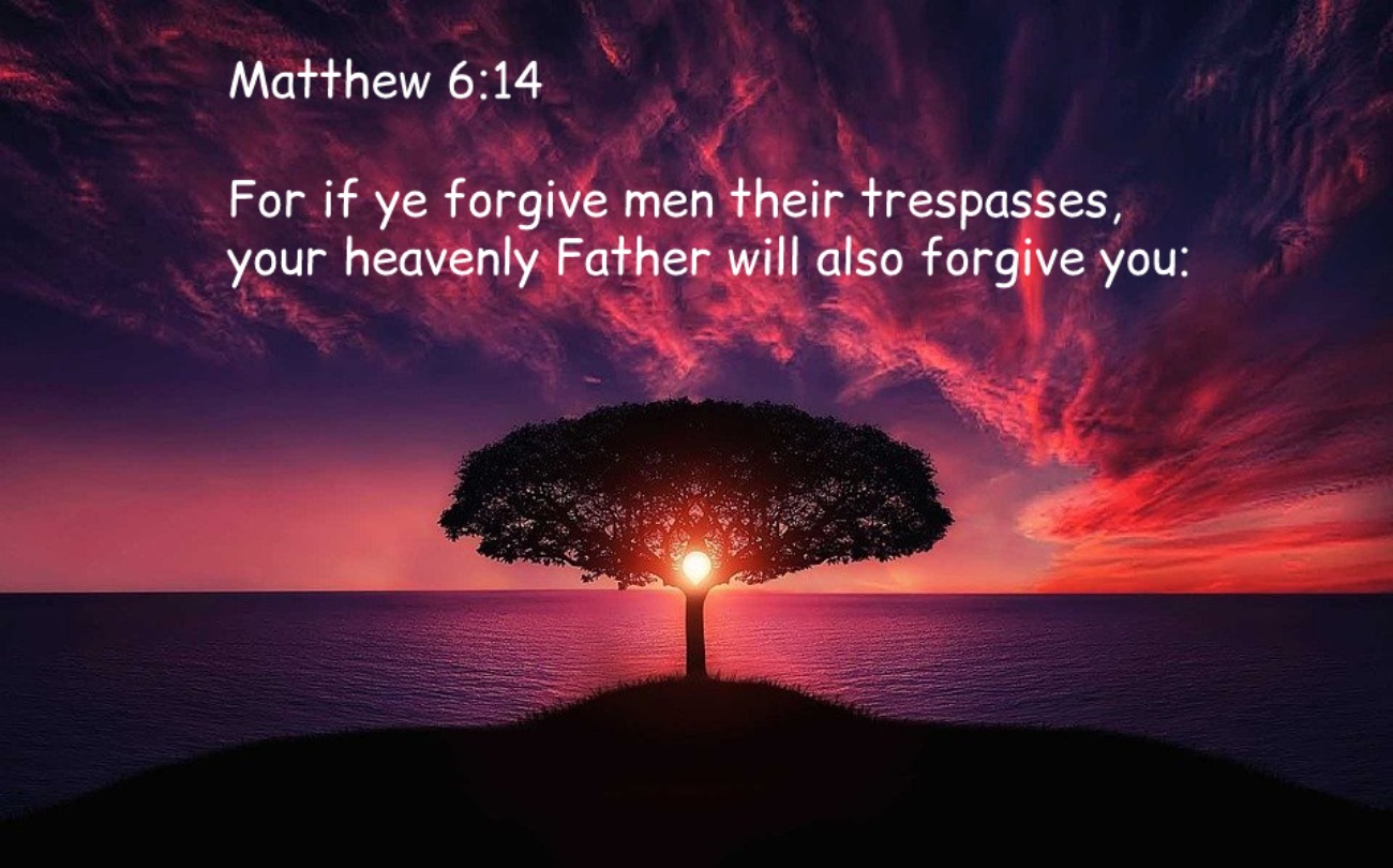 Bible Verses About Forgive