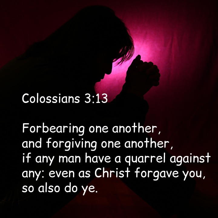 Colossians 3:13