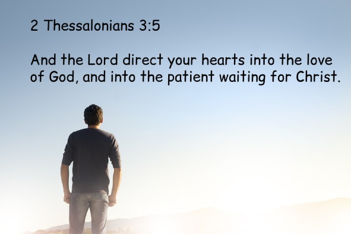 2 Thessalonians 3:5