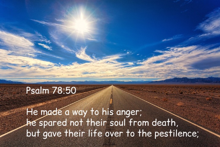 Psalm 78:50