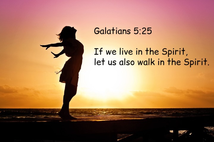 Galatians 5:25