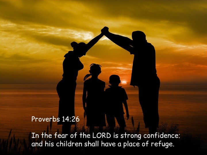 Proverbs 14:26